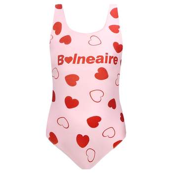 BE van der Ann jointly signed girls swimsuit sun protection and chlorine resistance
