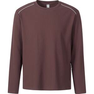 
Originally BENLAI men's waffle pocket T-shirt 25 autumn new long-sleeved sports top BRL450011