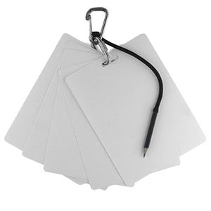 GearPro diving writing board water underwater handwrit