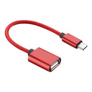 
Baitong mobile phone tablet OTG adapter cable Type-C Android reading download U disk otg data cable to USB mobile phone USB disk converter laptop tablet connection plug universal external connection