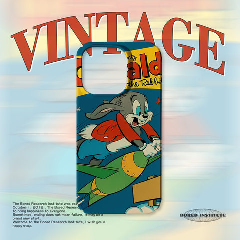 Funny Cartoon Art MagSafe – 17, 16, 15, 14, 13, 12 iPhone Case