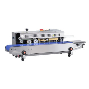 
Hualian Plastic Film Fast Automatic Continuous Commercial Sealing Machine Pet Medical Supplies Food Mooncake Tea Laundry Powder Liquid Industrial Packaging Bench Vertical FRB-770I/FRD-750E