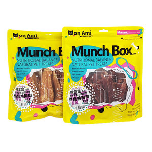 
Nibble box chicken breast duck breast jerky pet puppy snack molar stick dog small puppy dog training reward essential