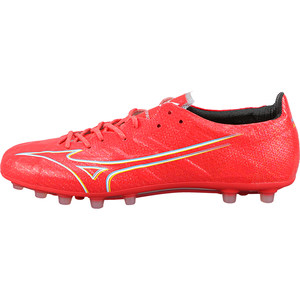 
Little Plum: Mizuno/Mizuno Alpha High-end Nissan AG Short-Spiked Man Grass Football Shoes Adult Men