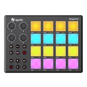 SYNIDO Forest Island MIDI Cube strike cushion controller electronic music keyboard professional arranging synthesizer
