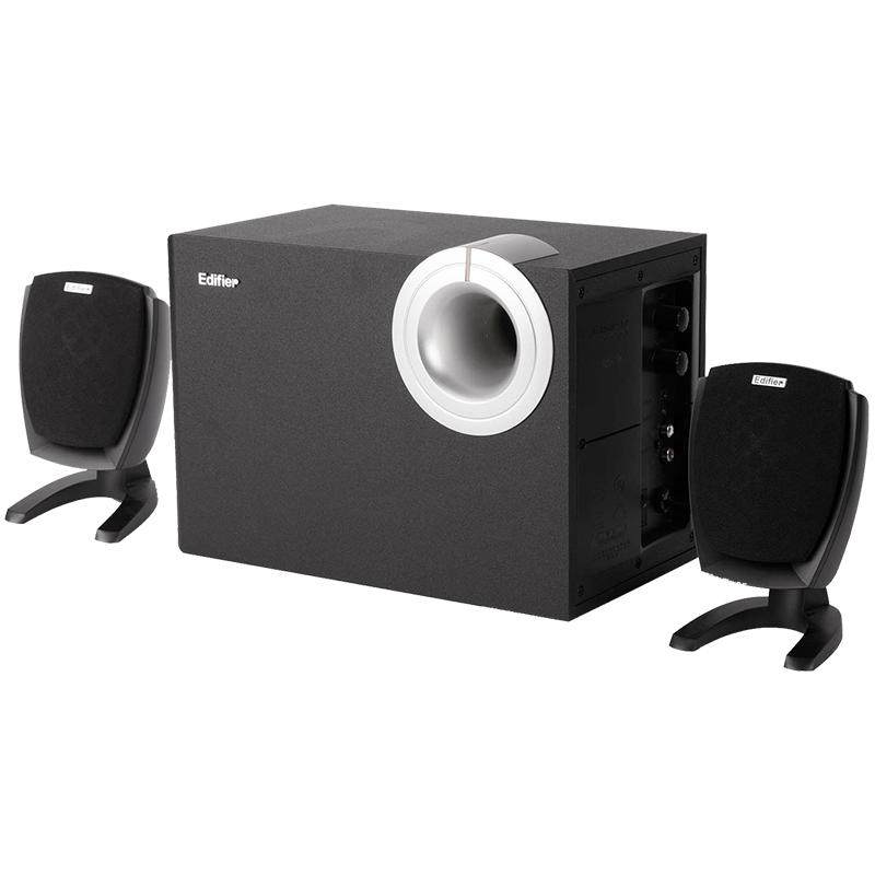 Edifier R201t06 Altoparlante Computer 2.1 in Legno