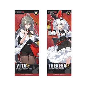 [Mihayou/Benghuai 3] Delicious ship-on series laser tickets Teresa Vita miHoYo
