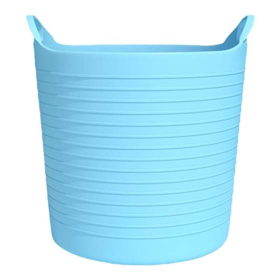
Children's household bucket for bathing thickened and simple, can sit in a bathing bucket for babies and babies, bathing bucket for children