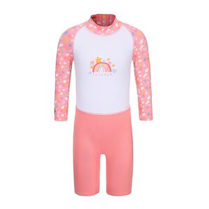 
Decathlon baby swimsuit female baby swimsuit swimsuit one-piece boys and girls children's swimsuit sun protection KIDW