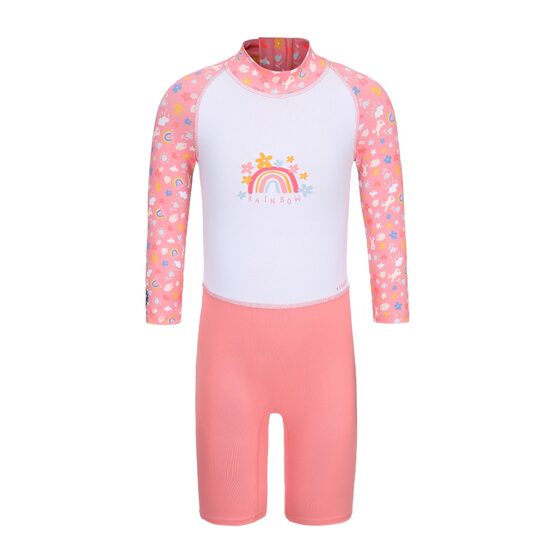 
Decathlon baby swimsuit female baby swimsuit swimsuit one-piece boys and girls children's swimsuit sun protection KIDW