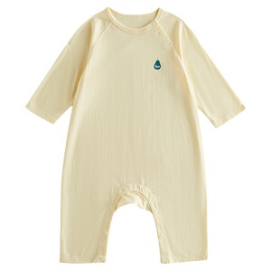 
Oak Family small wind gauze sleeping bag baby all-in-one sleeping bag summer anti-jump pajamas children's anti-kick quilt