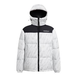 
Celebrity Same Style* Bosideng Down Jacket 2023 Autumn and Winter Snow Mountain Same Style Windproof Short Thick Jacket for Men and Women