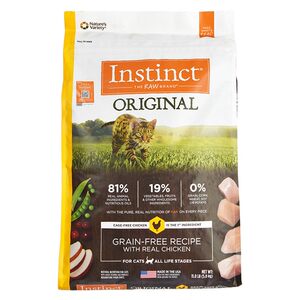 
Home Cat Sauce Instinct Bailey High Protein Cat Food Fresh Instinct Adult Kitten Natural Grain-Free Chicken Cat Food
