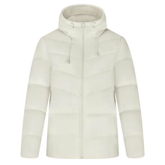 
361 net-proof down jacket women's 2026 winter women's hooded thickened warm short down jacket three-proof jacket for women