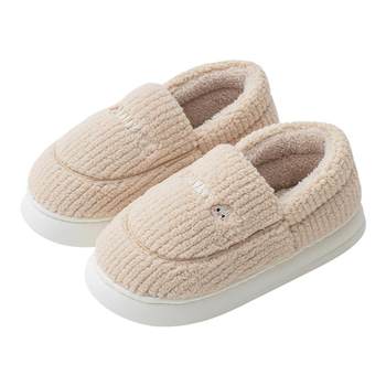 2023 new autumn and winter women's home warm cotton shoes