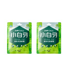 
[Member U first try] Small shell dog teeth cleaning snacks and teeth grinding sticks for fresh dogs to try 50g