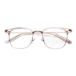 Fionav glasses ultra -light myopia glasses shelf women's small face glasses frame transparent color with mirror tide retro model