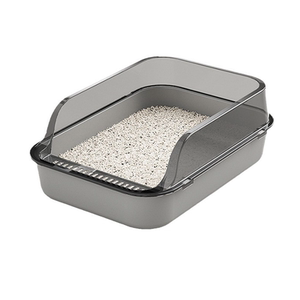 
Extra large litter box, anti-splash semi-enclosed cat toilet, litter-proof kitten litter box, large cat litter box, cat toilet