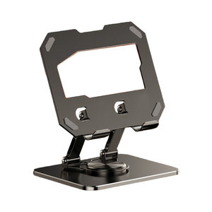 
Metal rotatable tablet stand desktop suitable for ipad support stand eating chicken learning mobile phone support desktop universal model