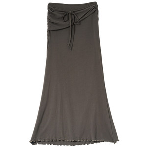 
ELLIELUKE maternity skirt spring and summer black long skirt 2026 new style maternity wear that does not look pregnant during pregnancy