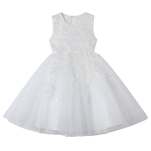 Летнее платье, наряд маленькой принцессы, костюм, юбка