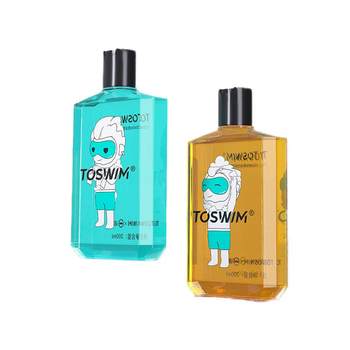 TOSWIM swimming dedicated to chlorine shower gel shampoos
