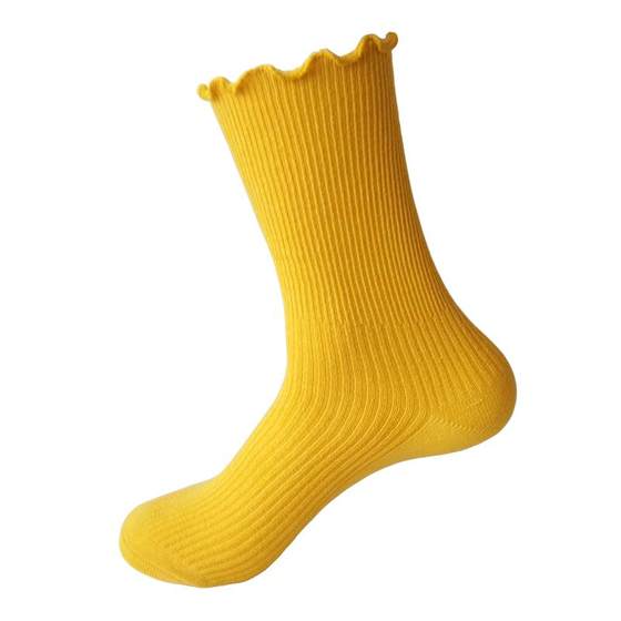 
Confinement socks Postpartum spring and autumn middle-aged socks pure cotton pregnant women socks loose socks without slimming feet long fat feet stacked socks for women