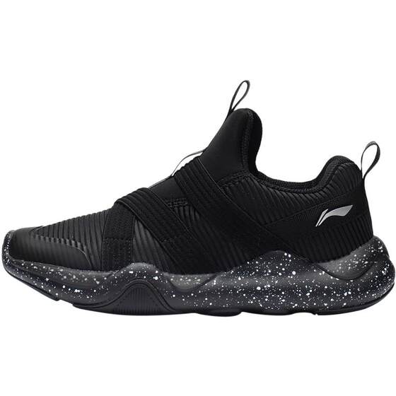 Li Ning children's shoes, big children's running shoes, boys and girls, 7-12 years old, sports teenagers, casual children's sports shoes, women's shoes