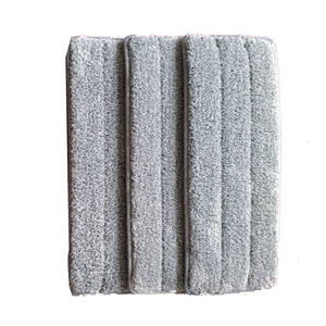 
Flat mop replacement cloth stick-on hand-washable mop replacement head accessories dust push mop cloth strip thickened two-head cover