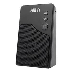 Solo hair tube special speaker outdoor play instrument small loudspeaker can charging Bluetooth mini audio

