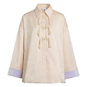
New Chinese Jacquard Casual Loose Sports Jacket Women's Autumn Adidas Adidas Clover