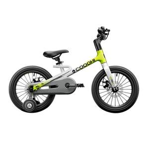 
[Make Friends New Year's Day] Cool Riding Children's Bicycle Boys and Girls Super Light 3 to 6 Years Old 16-inch Velociraptor F1