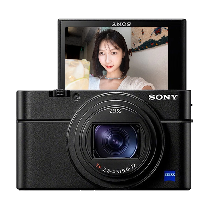 Sony/索尼zv1数码相机ZV-1入门级学生自拍美颜vlog相机微单外观-Taobao 