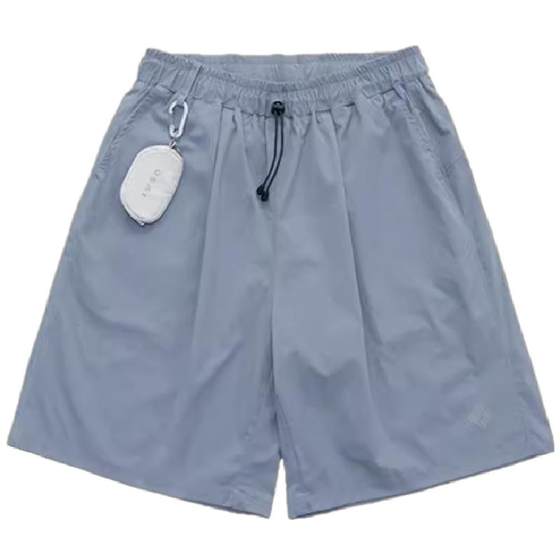 
ATGM 25SS three-proof breathable outdoor commuting summer loose basic shorts quick-drying beach five-point pants men