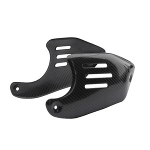 
Suitable for BMW Latte R NINE T carbon fiber side cover Pure motorcycle modified decorative cover anti-scalding special