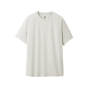 
0 sweat stain breathable T-shirt for men, full mesh cool bottoming shirt for outdoor sports in spring and summer, quick-drying short-sleeved shirt