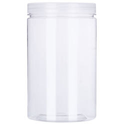 Transparent sealed can dissolved beans food grade