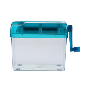 Manual Broken Paper A6 Mini Furnishing Hand Sharing Paper Machine Small Office Broken Paper Telefall Facial Paper Paper