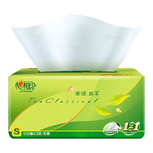 
Xinxiangyin 100 large packs of paper towels, household facial tissue, toilet paper, napkins, paper towels, affordable, full box of paper