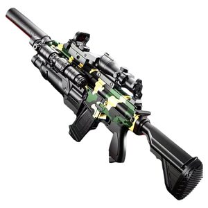 
Electric m416 soft bullet gun toy assault rifle machine gun for children 6 years old and 9 years old birthday gift boy shooting camouflage