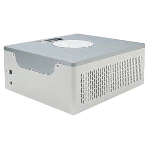 
Instrument metal shell custom brushed oxide shell video recorder industrial computer milled aluminum box free design