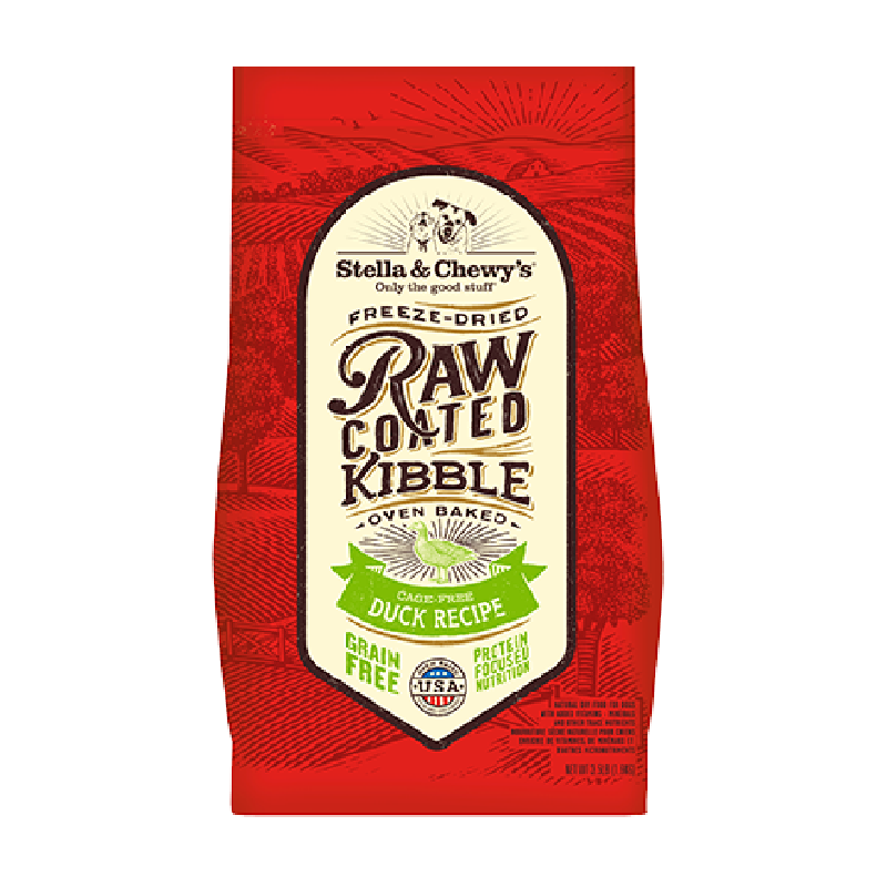 
Stella/Chewy's Xingyi Sanqu whole dog baked dog food SC dog food duck meat 10kg young adult dogs remove tear stains
