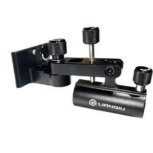 
The black warrior fishing box corner turret fishing box accessories left and right front fish guard rack bait rack cannon seats are universal