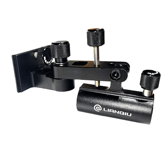 
The black warrior fishing box corner turret fishing box accessories left and right front fish guard rack bait rack cannon seats are universal