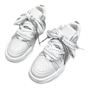 
Shoes for women 2026 new women's shoes high-top shoes genuine leather sneakers thick-soled dissolving shoes casual shoes ins street style trend