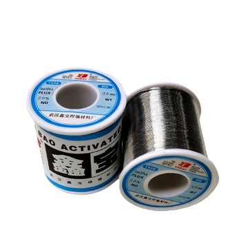 Xinbao high purity no-wash low temperature solder wire rosin