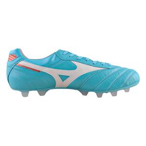 
Huangbei Genuine Mizuno Morela 2 High-end Low-top Nissan FG Kangaroo Leather Spikes Real Grass Adult Football Shoes