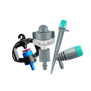 
Zeego Planting Automatic Watering Spray Spray Head Rotary Spray System Drip Irrigation Accessories Daquan Drip Watering Flowers