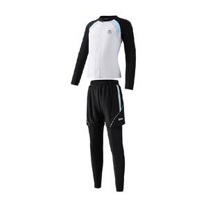 
361 sun protection children's swimsuit new long-sleeved long pants swimsuit boy small shield swimsuit boy