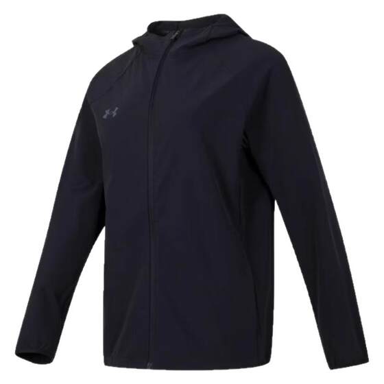 
Under Armour UA Spring and Summer Men and Women Same Sports and Casual Hooded Water-Repellent Windproof Jacket Jacket 24600410